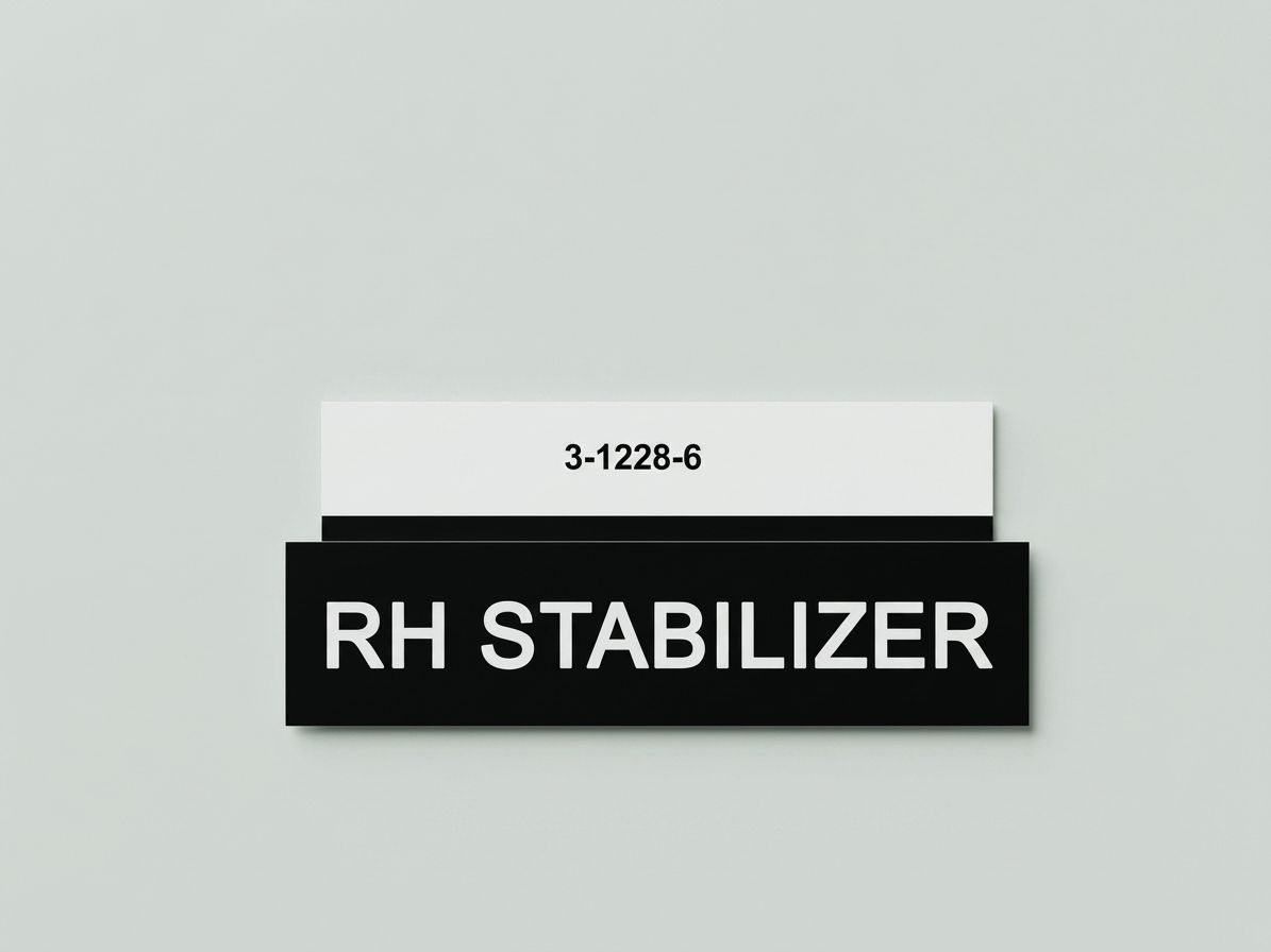 DECAL / RH STABILIZER