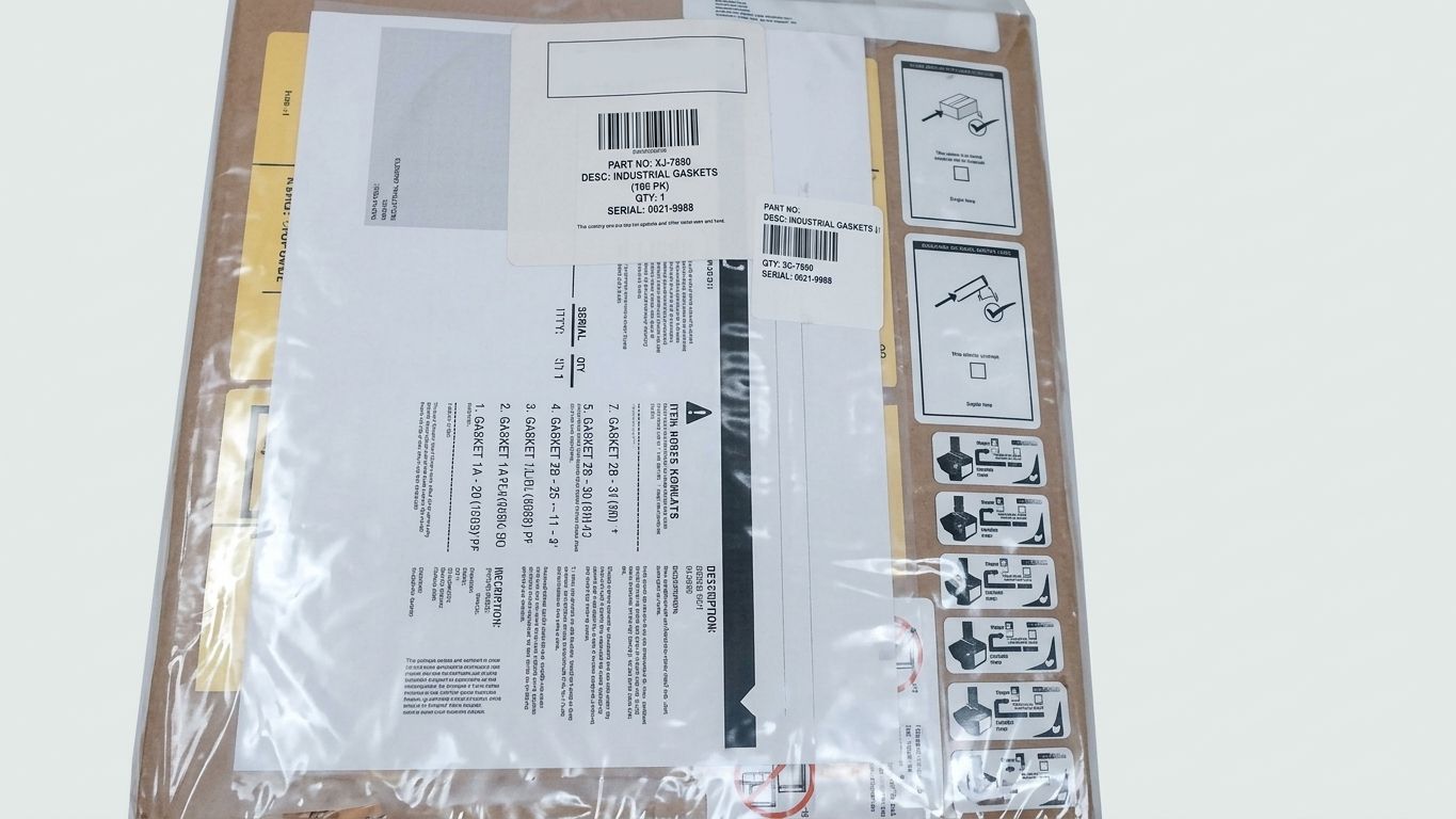 DECAL KIT, Z-34 IC, PLAT, SYMBOL, ANSI & CE