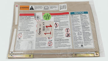 DECAL KIT, PLATFORM, WRD DECAL
