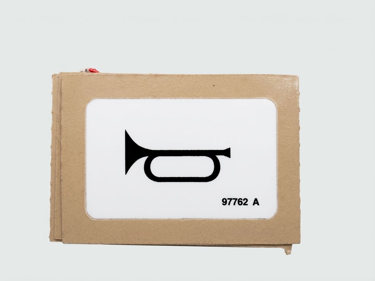 DECAL, HORN SYMBOL