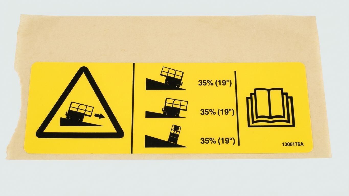 DECAL, RUNAWAY, GS33/4069RT