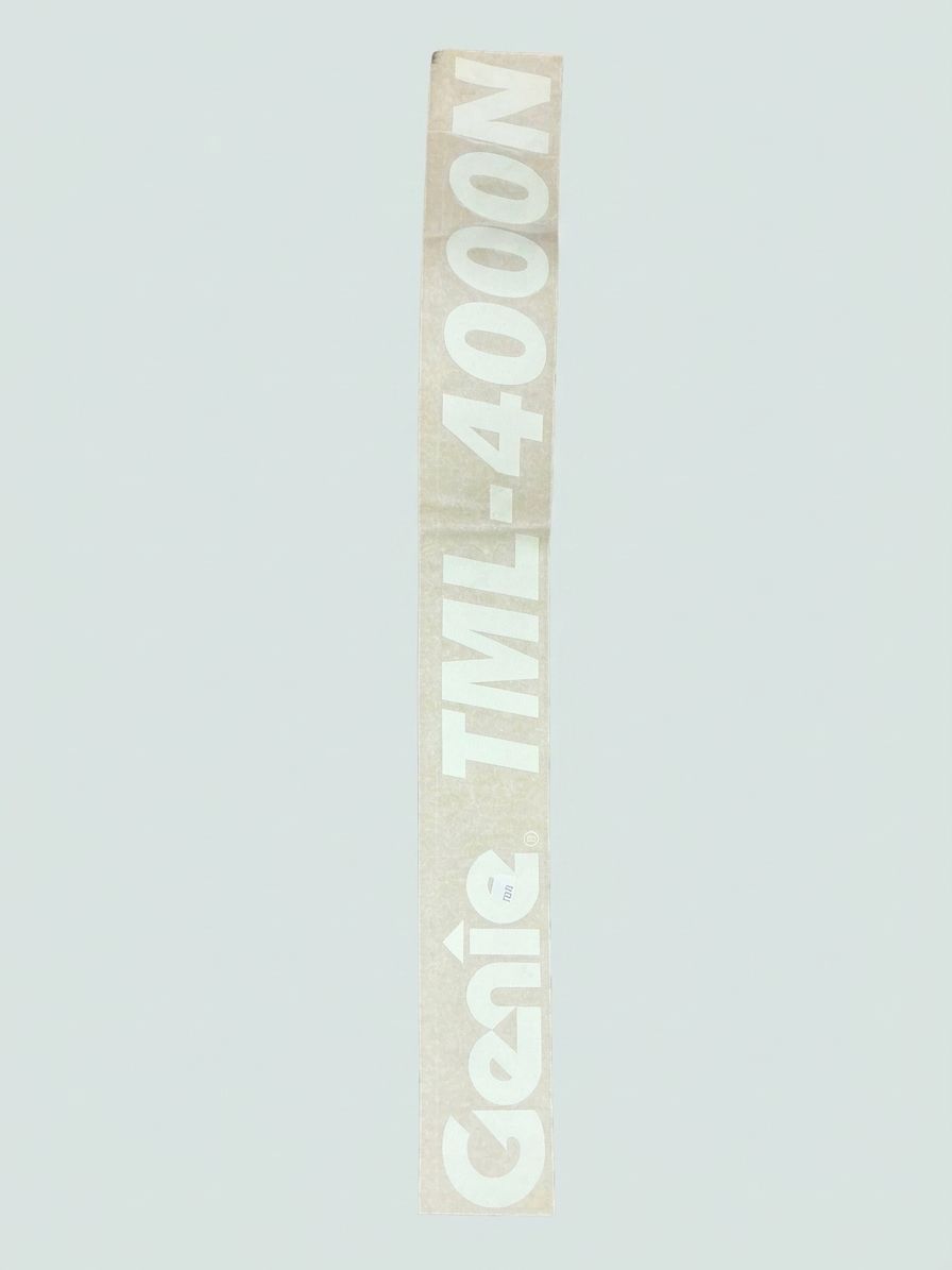DECAL, COSMETIC, GENIE TML4000N