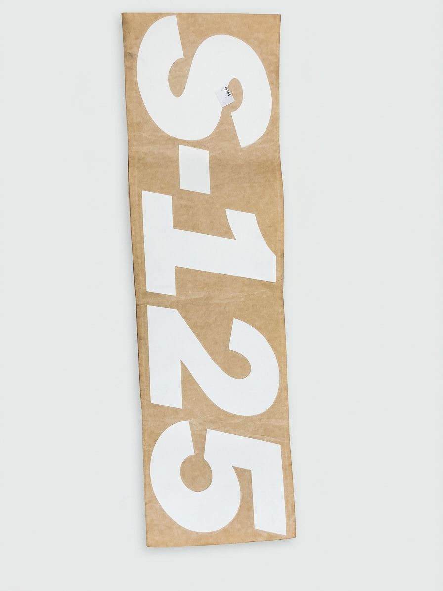 DECAL, COSMETIC, S-125