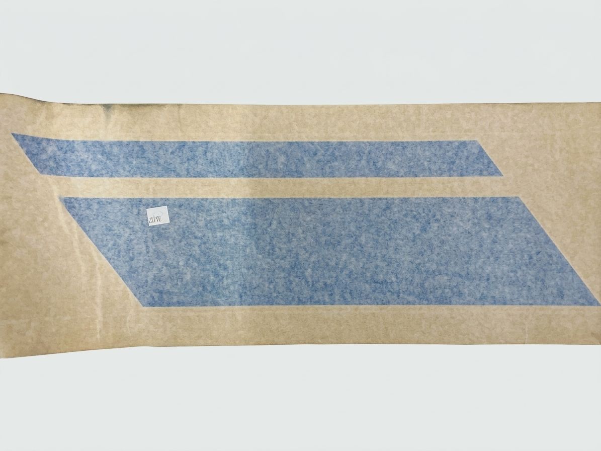 DECAL, COVER STRIPE, CHASSIS, PCB