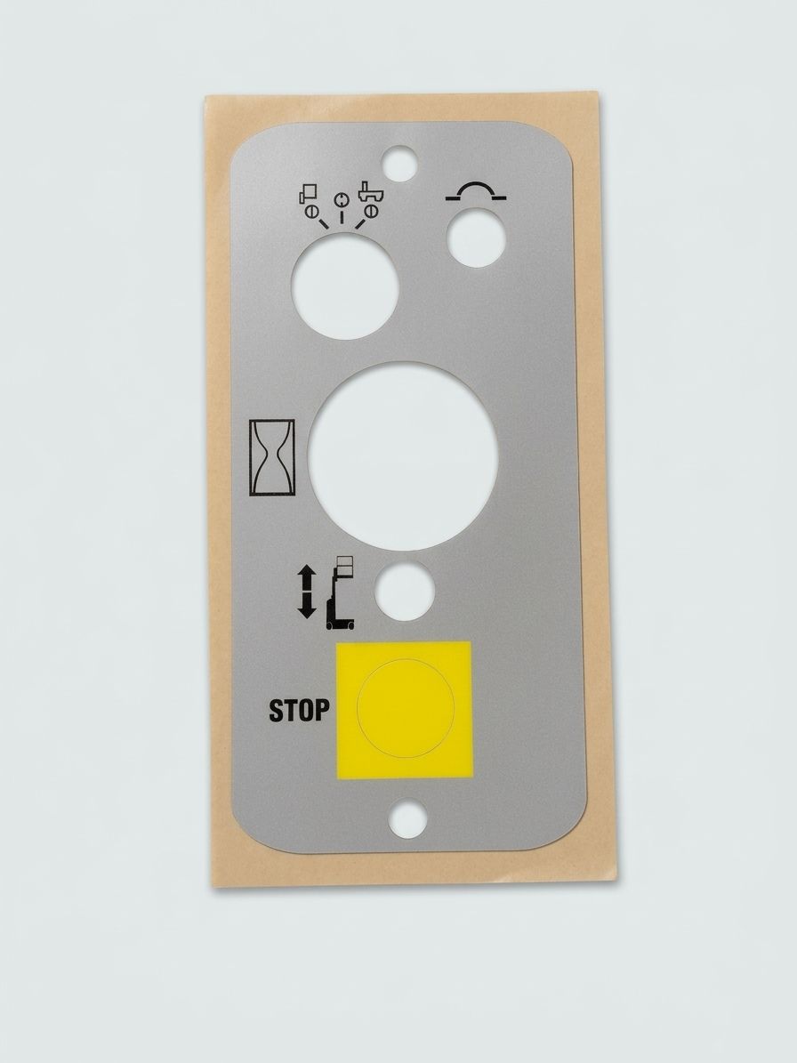 DECAL, GROUND CONTROL PANEL