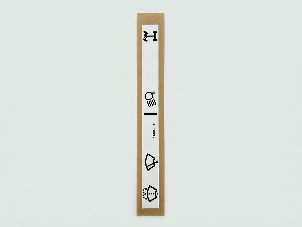 DECAL, LABEL, DASH ACCESSORIES
