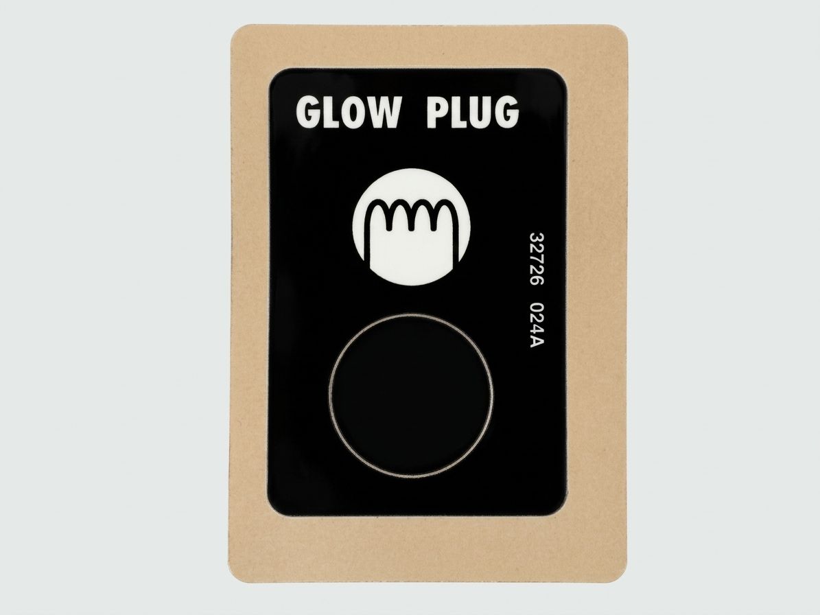 DECAL, OPTION GLOW PLUGS