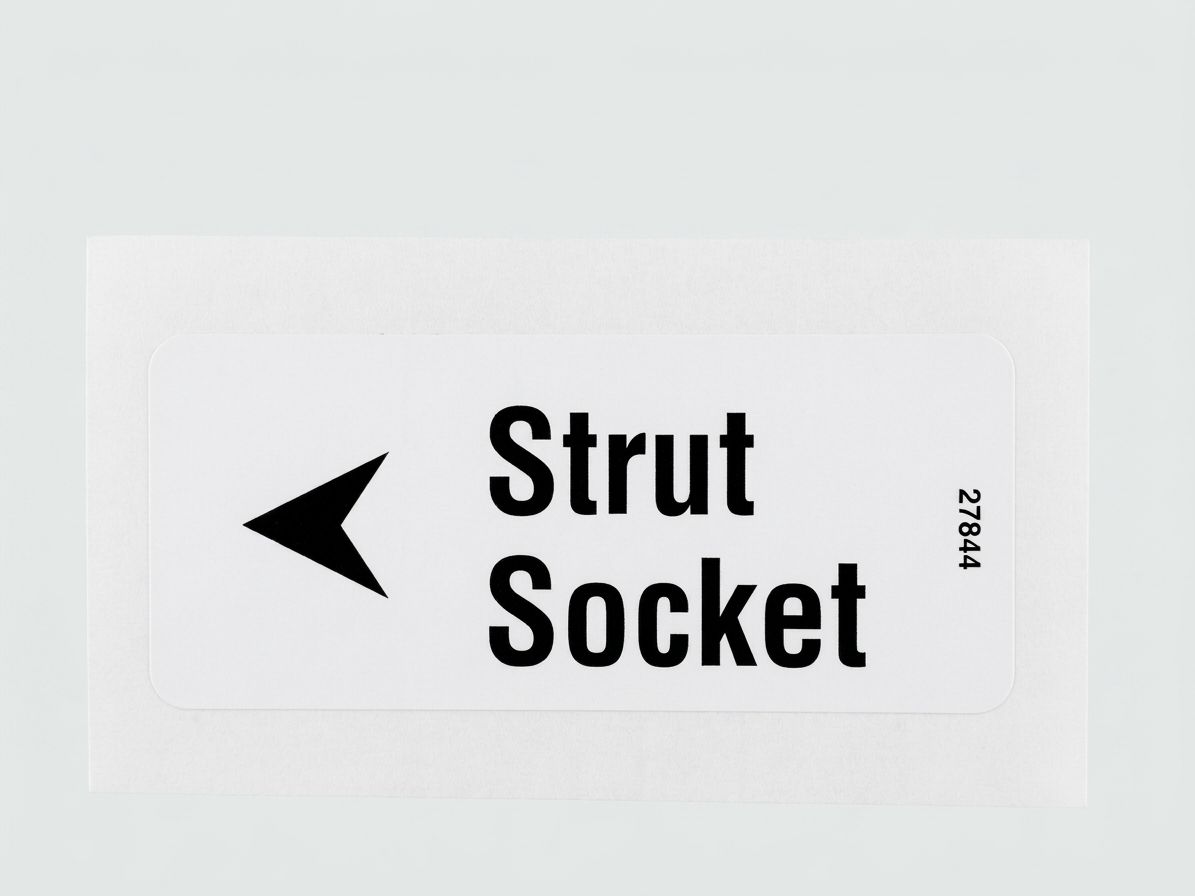 DECAL, STRUT SOCKET