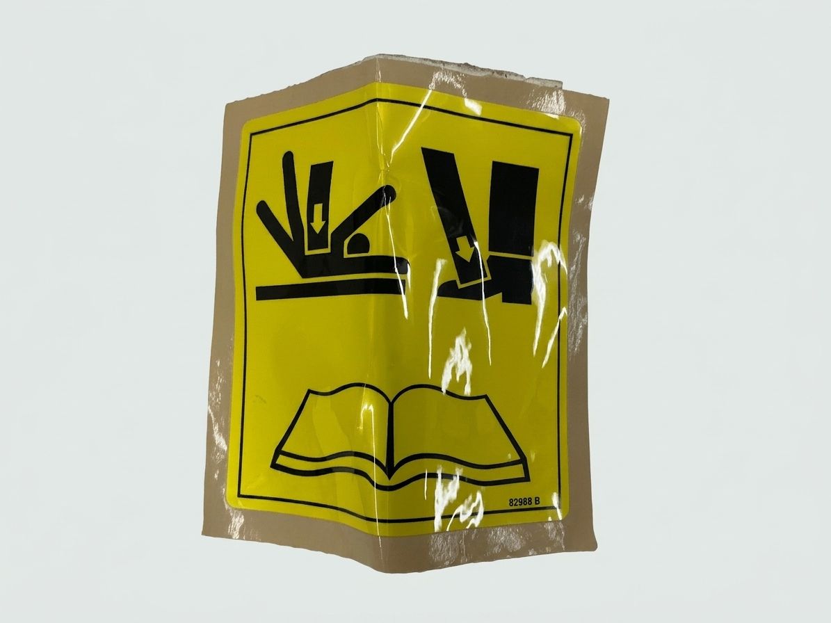 DECAL, TILTBACK OPERATION, SYMB
