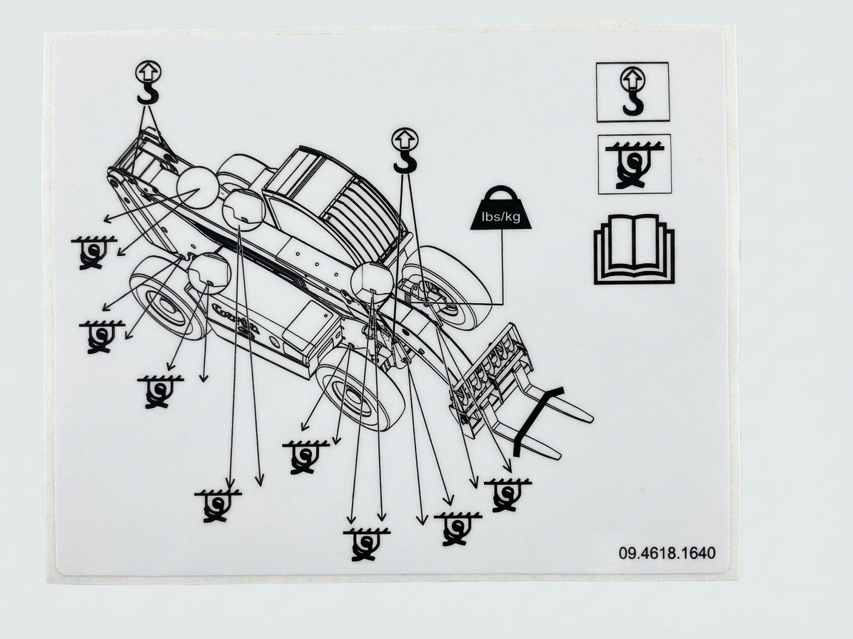 DECAL, TRANSPORT/LIFTING