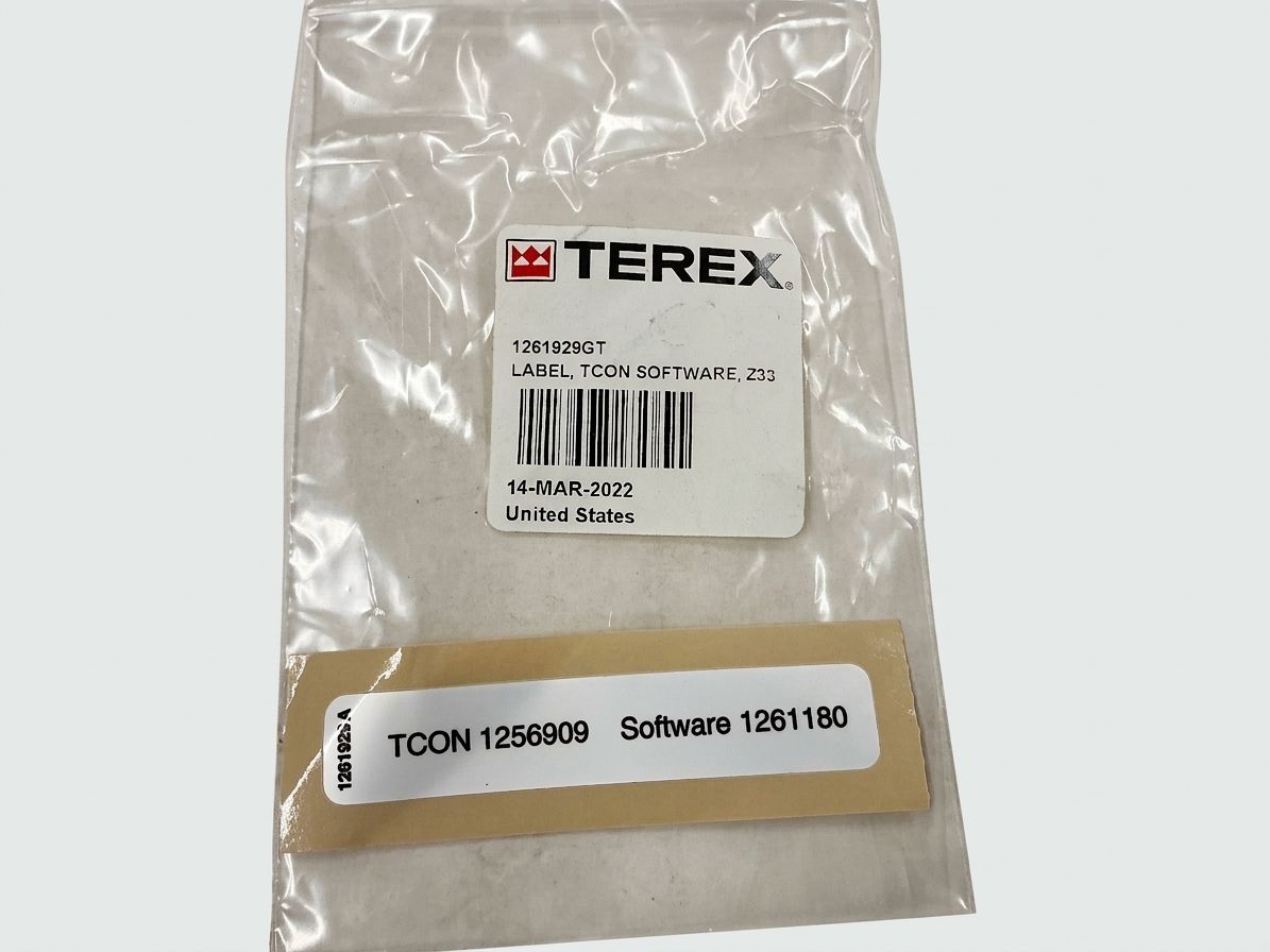 LABEL, TCON SOFTWARE, Z33