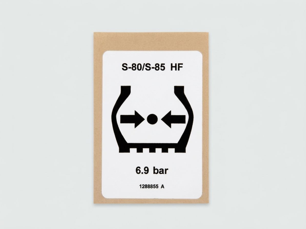 LABEL, TIRE PRESSURE, HF