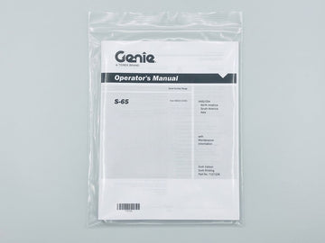 MANUAL, OPERATORS, S65 6TH AN