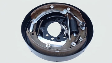 LEFT HAND BRAKE ASSEMBLY