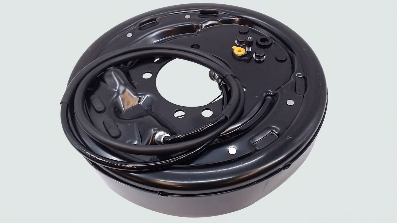 LEFT HAND BRAKE ASSEMBLY