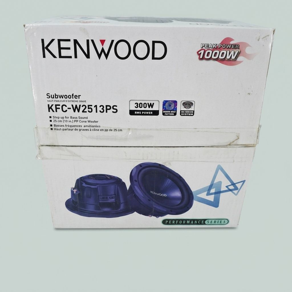 KENWOOD KFC-W2513PS SUBWOOFER
