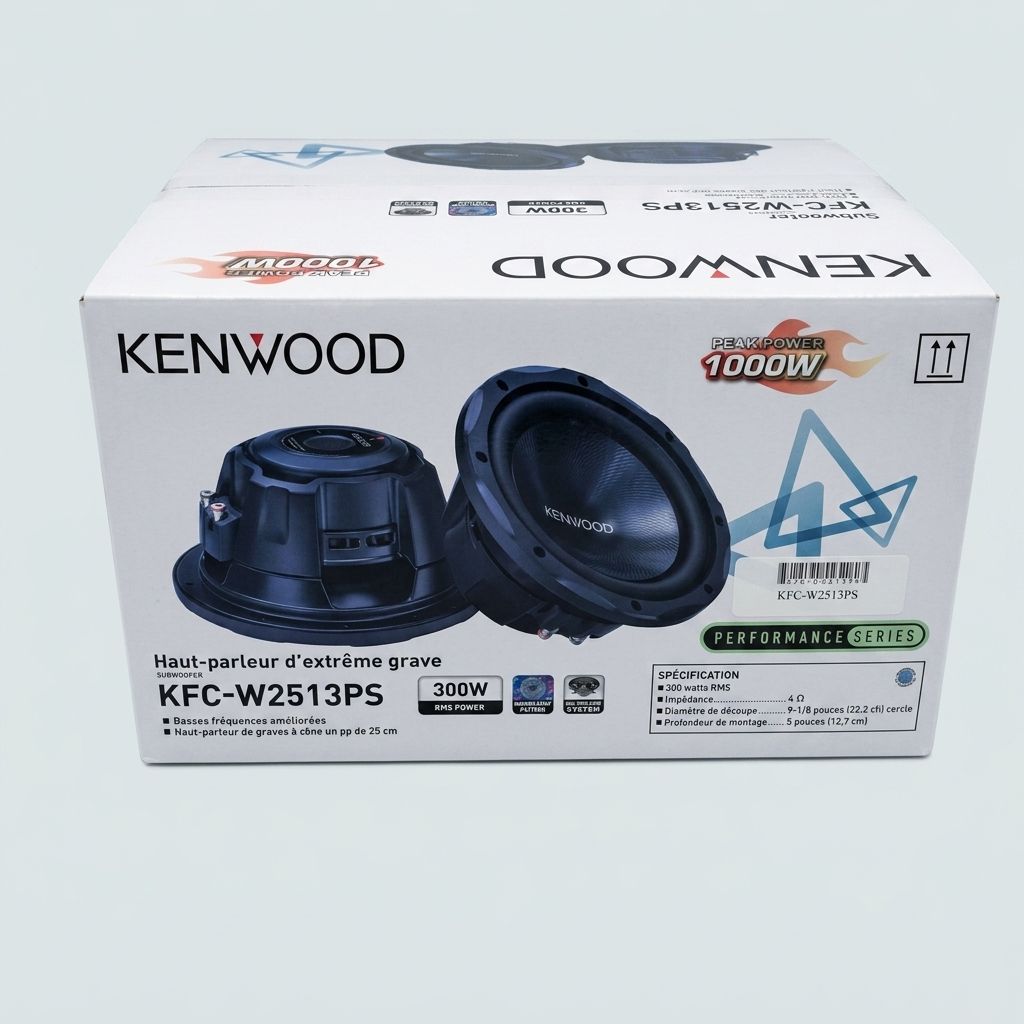 KENWOOD KFC-W2513PS SUBWOOFER