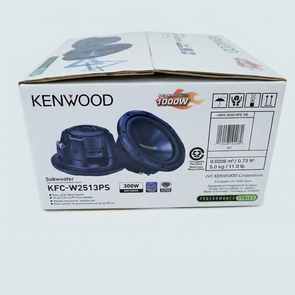 KENWOOD KFC-W2513PS SUBWOOFER
