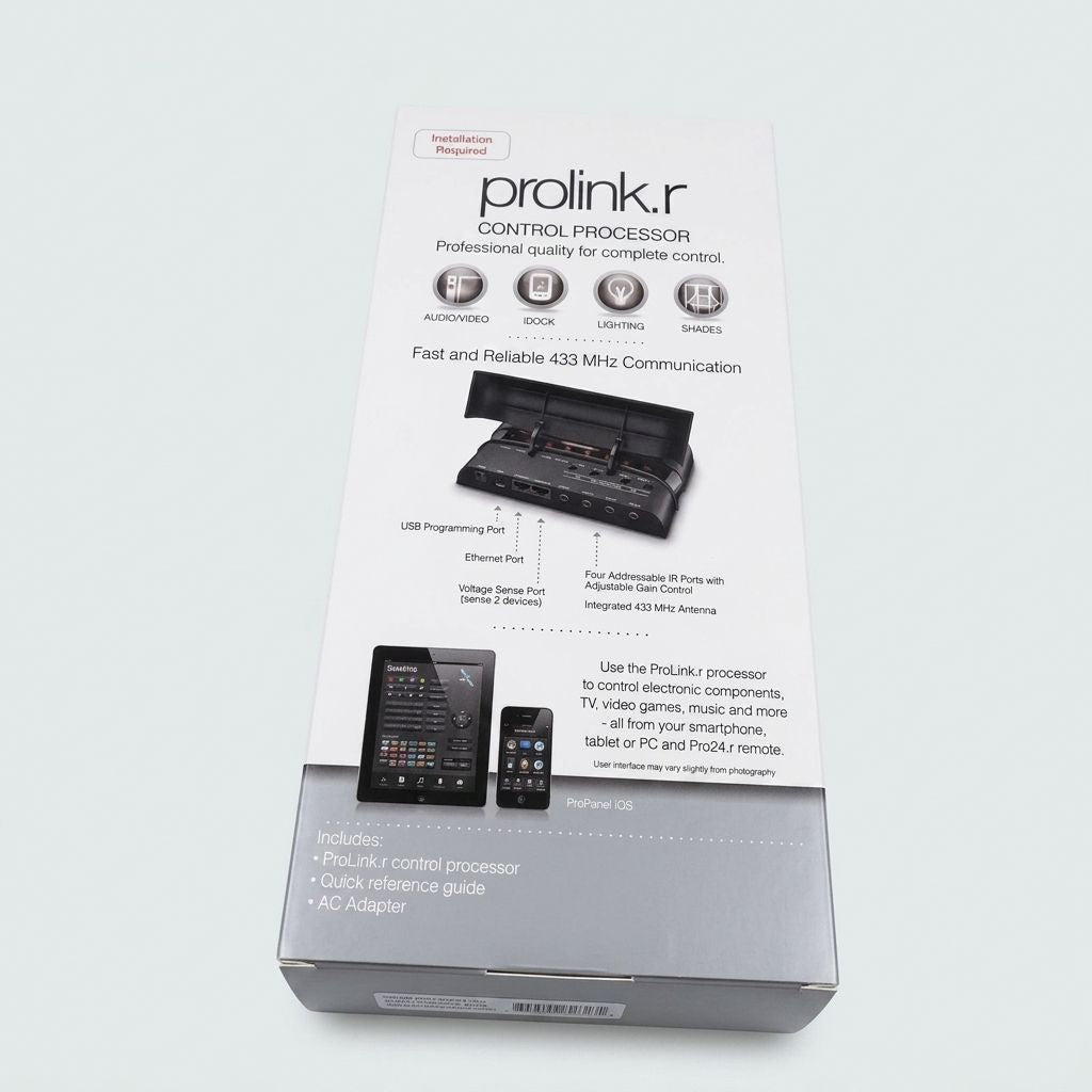 PRO CONTROL -2.4GHZ RF CONTROL PROCESSOR-PC-PROLINKR