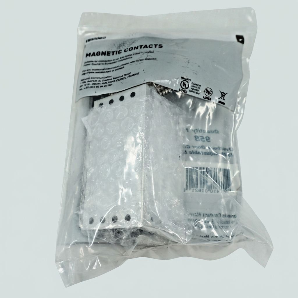 RESIDEO #958 OVERHEAD DOOR CONTACT W ADJUSTABLE MAGNET