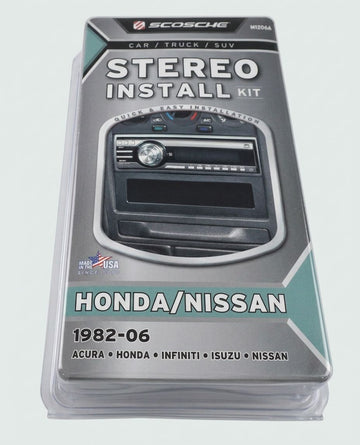 SCOSCHE UI3050A CAR STEREO INSTALL KIT HONDA / NISSAN 1982 - 2006 DIY